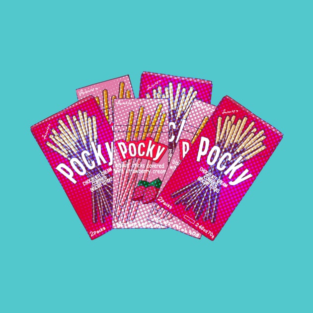 Pocky sticks by AnGo