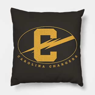 Classic Carolina Chargers Football 1981 Pillow