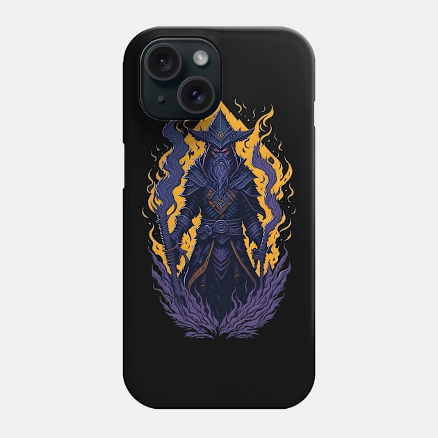 Sorcerer Phone Case by Warp9