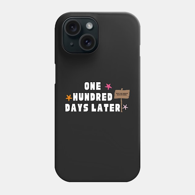 one hundred days later Phone Case by manandi1