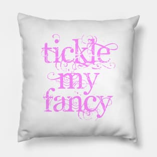 Tickle My Fancy Pillow