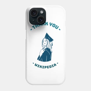 Funny College Student Phone Case