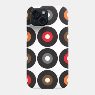 45 Rpm Records Phone Case