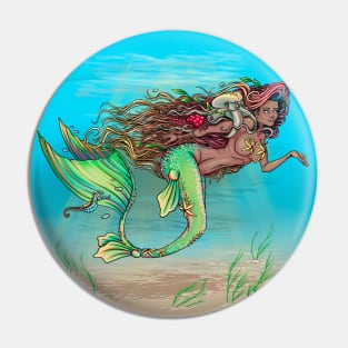 Mermaid Reva Prisma Pin