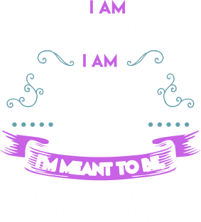 I'm Brave, I'm Bruised The Greatest Showman Magnet