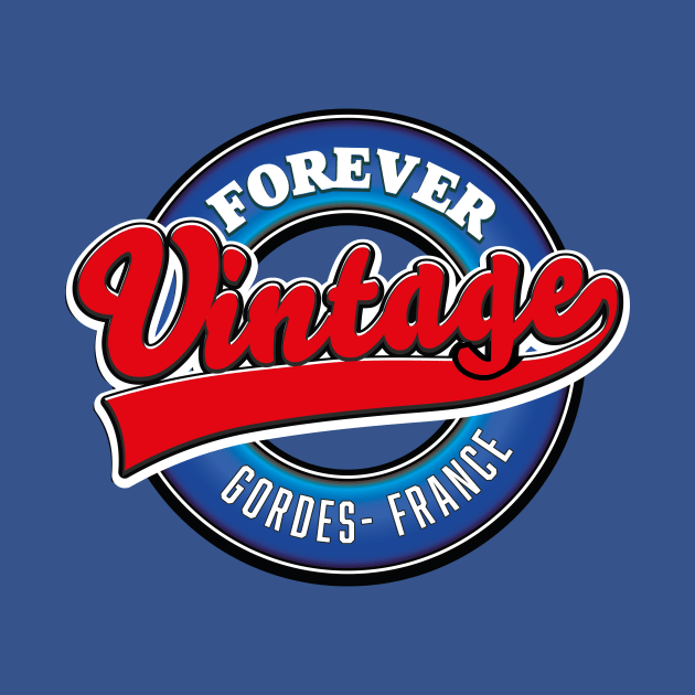 Gordes France vintage logo. by nickemporium1