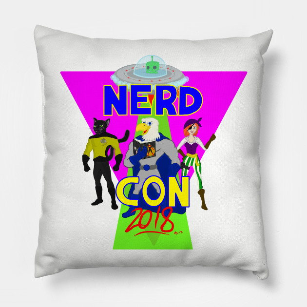 Nerd Con (pink)