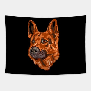 German shepherd Tapestry