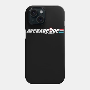 Average Joe Phone Case