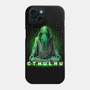 Cthulhu Matrix Phone Case