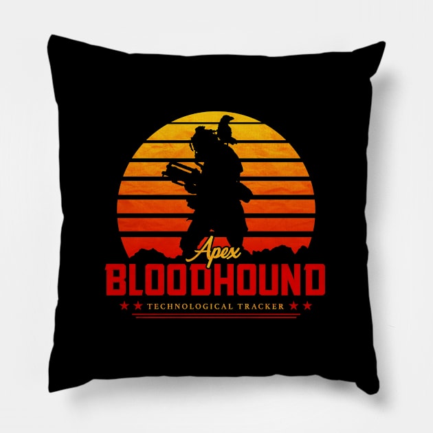 Bloodhound Pillow by Woah_Jonny