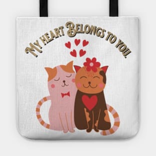 My heart belong to you Tote