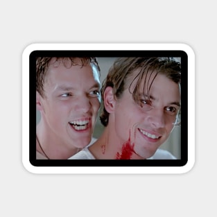 Billy And Stu Scream Horror Movie - matteo-micallef #1787 Magnet