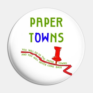 paper towns Pin