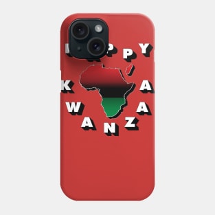 Happy Kwanzaa Phone Case