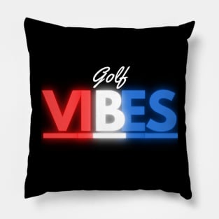 Golf Vibes - USA Pillow