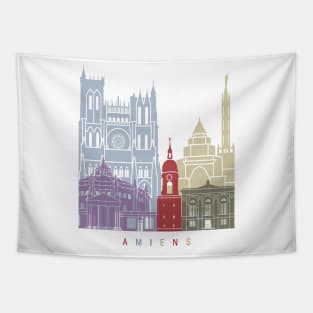 Amiens skyline poster Tapestry