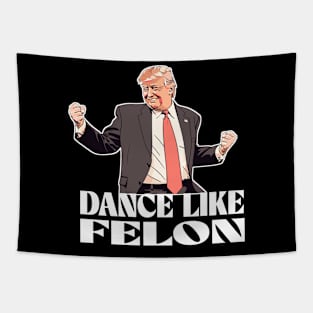trump-dance Tapestry