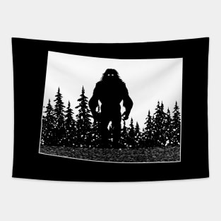 Colorado Bigfoot Tapestry