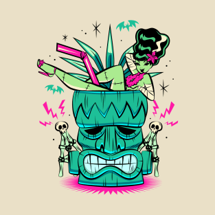 Tiki monster T-Shirt