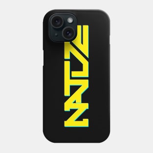 Nature - Cyberpunk Logotype Style Phone Case