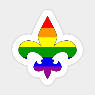 Fleur De Lis Pride! Magnet