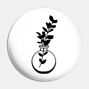 Minimal botanical leave Pin