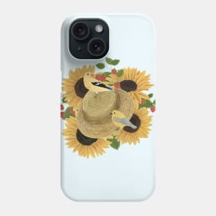 Sunflower Song Phone Case