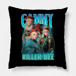 Bootleg Street Fighter Cammy Killer Bee Pillow