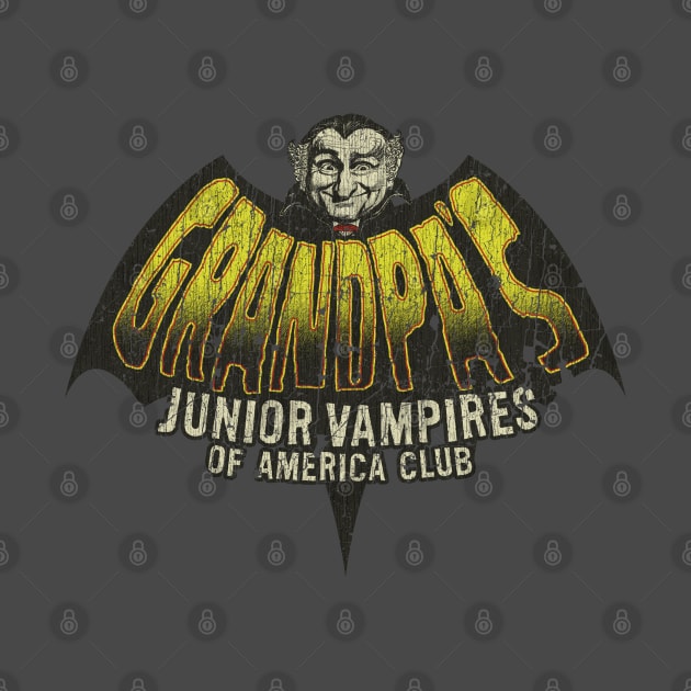 Grandpa's Junior Vampires of America Club by JCD666