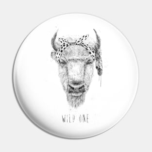 Wild one Pin