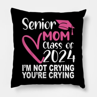 Senior Mom Class of 2024  Graduation Day 2024 Pillow