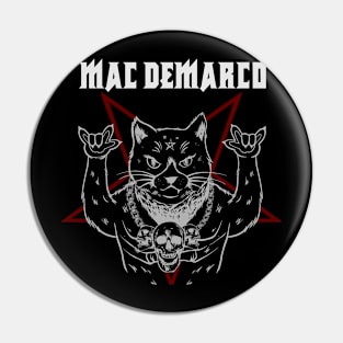 MAC DEMARCO MERCH VTG Pin