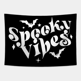 spooky vibes Tapestry