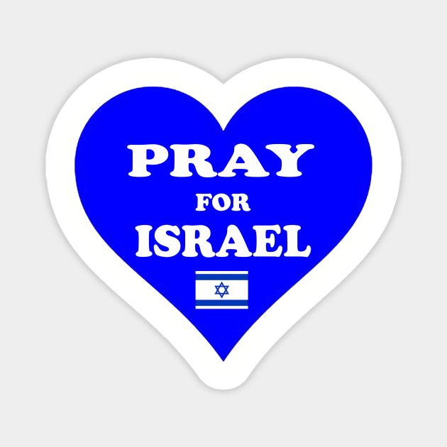 PRAY OF ISRAEL Magnet by Cult Classics