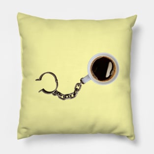 Caffeine addicted Pillow