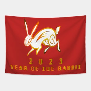 2023 year of the rabbit (chinese new year) Tapestry