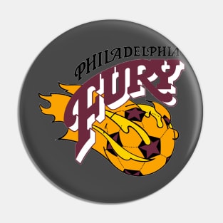 Philadelphia Fury Pin