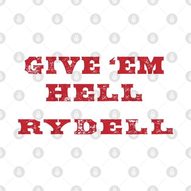 Rydell High Cheer by The E Hive Design