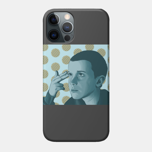 Eleven. - Stranger Things - Phone Case