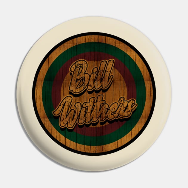 Retro Vintage Bill Withers Pin by Electric Tone