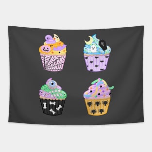 Halloween Cupcakes Tapestry