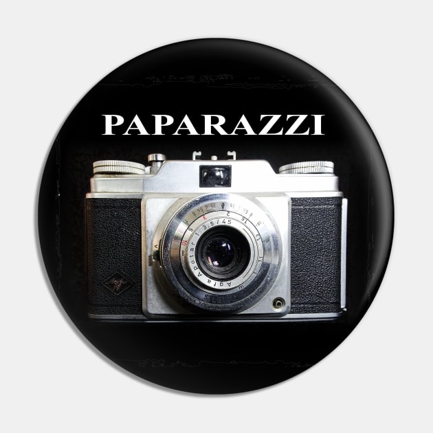 Paparazzi Pin by DeVerviers