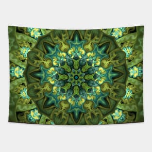 Fractal Mandala Tapestry