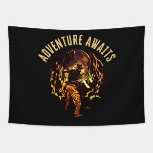 Adventure Awaits - Indy Tapestry