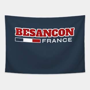 Besancon France Retro Tapestry