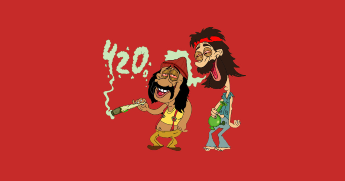 Cheech and Chong - Cheech And Chong - Sticker | TeePublic