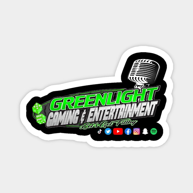 Greenlight Gaming & Entertailnment Magnet by Greenlight Gaming & Entertainment