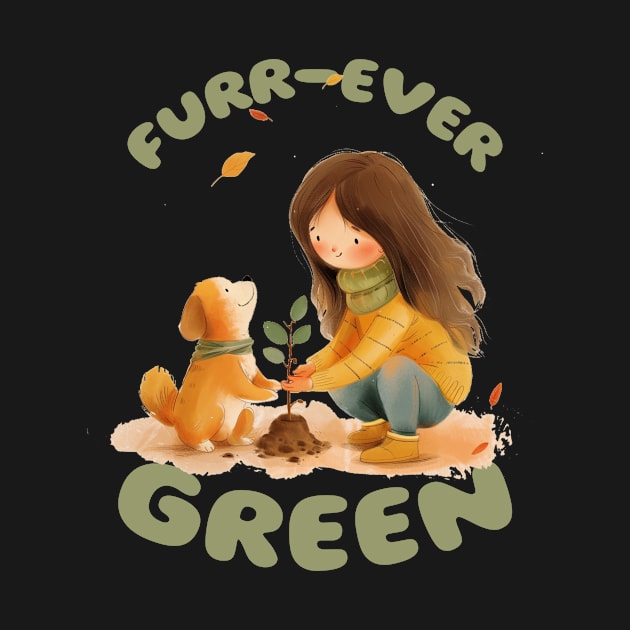 Furr-ever Green by Tater's Trove