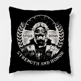 Roman Centurion spqr Pillow